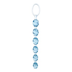 Perles anales CalExotics Swirl bleu