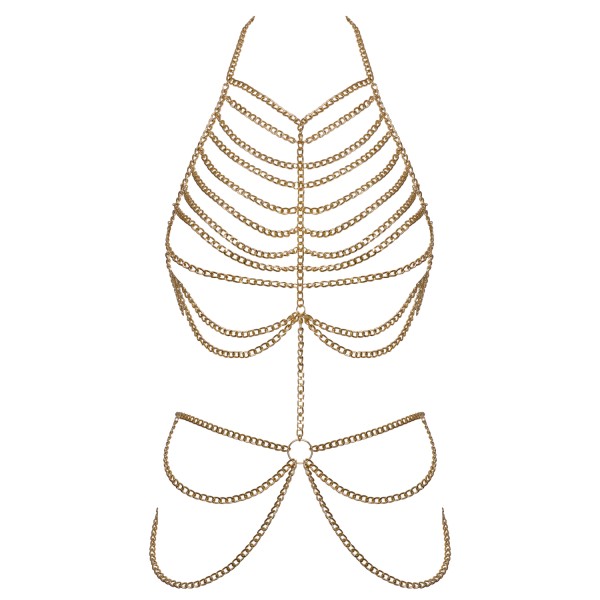 Chaines de corps en métal doré - R24504456001