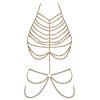 Chaines de corps en métal doré - R24504456001