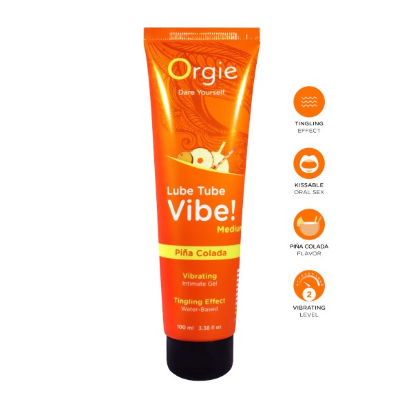 Lubrifiant Lube Tube Vibe Medium Pina Colada 100ml