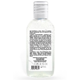Lubrifiant à base d'eau 100% naturel Monoï 90 ml - SEZ085