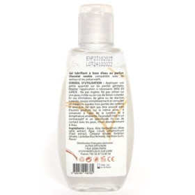 Lubrifiant à base d'eau 100% naturel Chocolat Cookie 90 ml - SEZ088