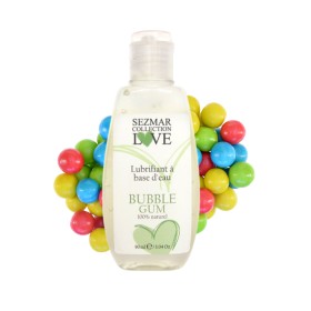 Lubrifiant à base d'eau 100% naturel Bubble Gum 90 ml - SEZ086