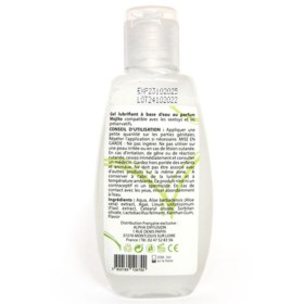 Lubrifiant à base d'eau 100% naturel Mojito 90 ml - SEZ084