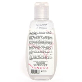 Lubrifiant à base d'eau 100% naturel Barbe à Papa 90 ml - SEZ081