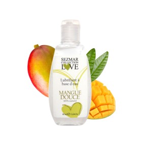 Lubrifiant à base d'eau 100% naturel Mangue Douce 90 ml - SEZ079