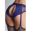Harnais lingerie Diva bleu - Strap On Me