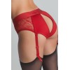 Harnais lingerie Diva rouge - Strap On Me