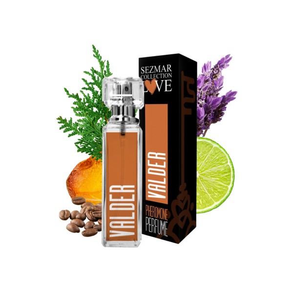 Parfum aux phéromones Valder 30ml - SEZ050