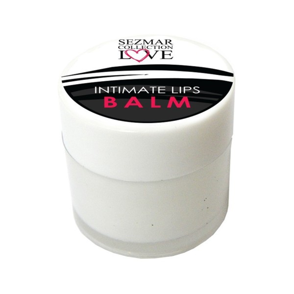 Baume de plaisir menthe effet froid pour lèvres intimes 50 ml - SEZ040