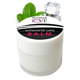 Baume de plaisir menthe effet froid pour lèvres intimes 50 ml - SEZ040