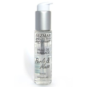 Huile de massage professionnelle Perle  Musc 100% naturelle 50 ml - SEZ101