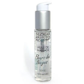 Huile de massage professionnelle Fleurs des Neiges 100% naturelle 50 ml - SEZ095