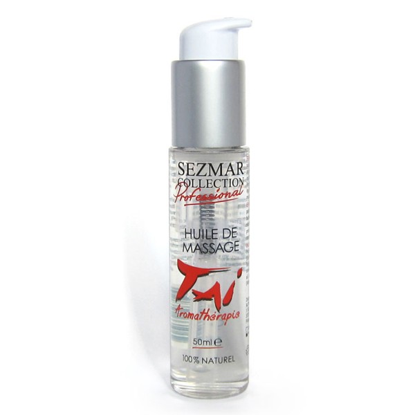 Huile de massage professionnelle TAI 100% naturelle 50 ml - SEZ100