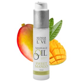 Huile de massage comestible mangue 50ml - SEZ064