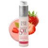 Huile de massage comestible mousse de fraise 50ml - SEZ003