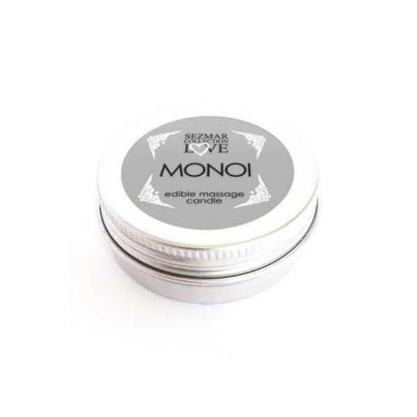 Mini Bougie de massage Monoï 30ml - SEZ075