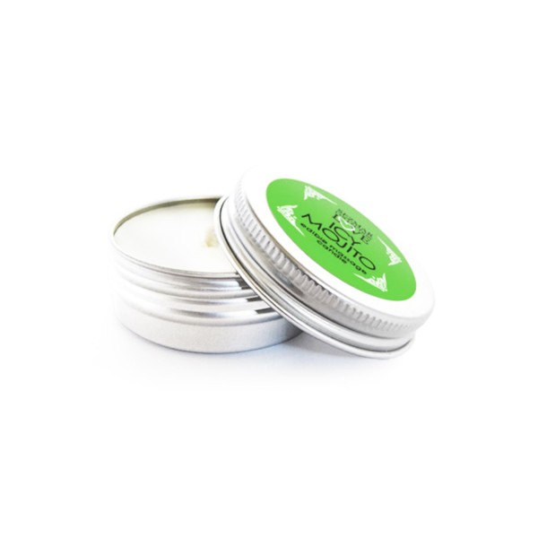Mini Bougie de massage mojito 30ml - SEZ074