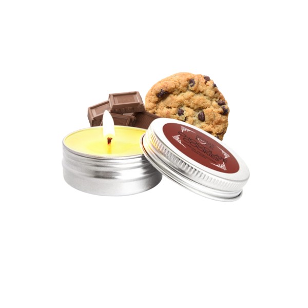 Mini Bougie de massage Chocolat Cookies 30ml - SEZ068