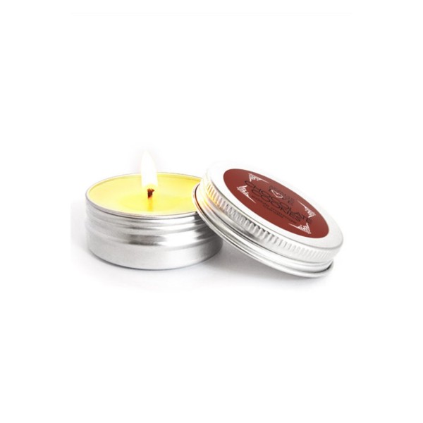 Mini Bougie de massage Chocolat Cookies 30ml - SEZ068