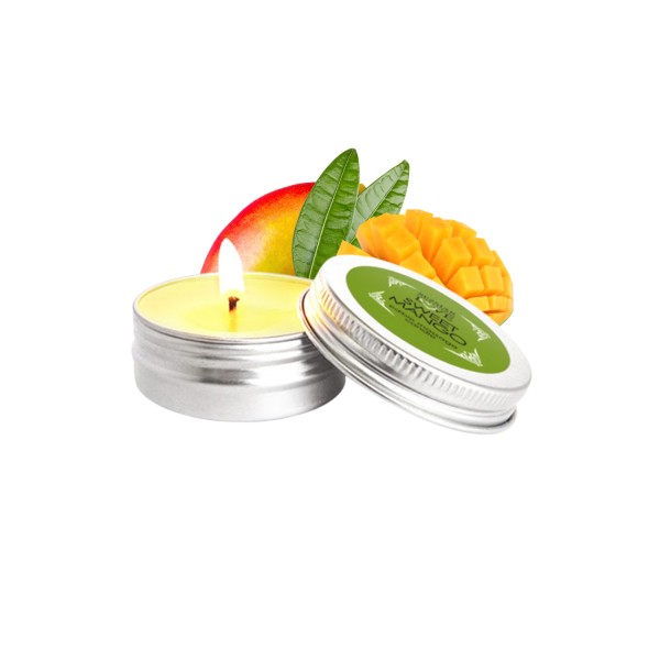 Mini Bougie de massage Mangue 30ml - SEZ069