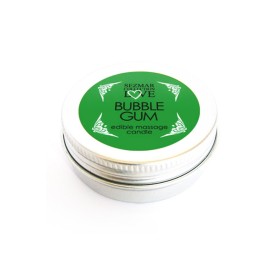Mini Bougie de massage Bubble Gum 30ml - SEZ0066