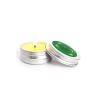 Mini Bougie de massage Bubble Gum 30ml - SEZ0066