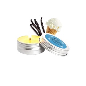 Mini Bougie de massage glace vanille 30ml - SEZ070