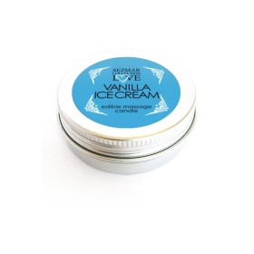 Mini Bougie de massage glace vanille 30ml - SEZ070