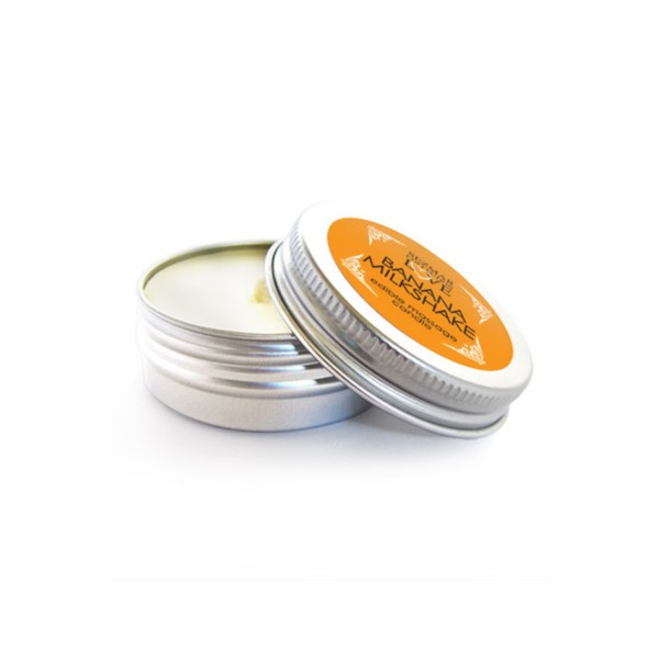 Mini Bougie de massage milshake banane 30ml - SEZ073