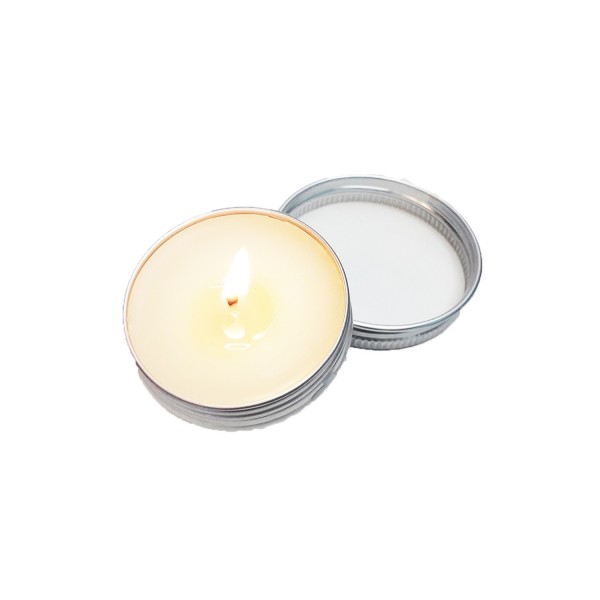 Mini Bougie de massage milshake banane 30ml - SEZ073