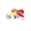 Mini Bougie de massage mousse de fraise 30ml - SEZ072