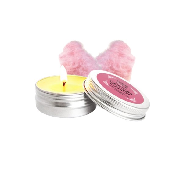 Mini Bougie de massage barbe à papa 30 ml - SEZ071