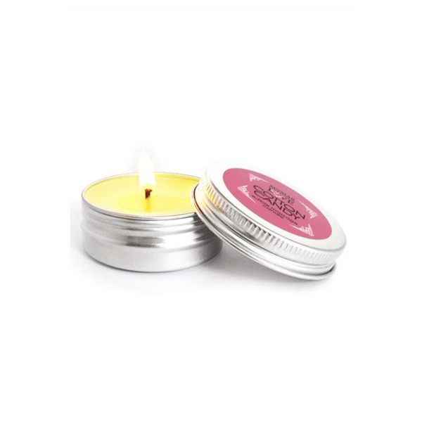 Mini Bougie de massage barbe à papa 30 ml - SEZ071