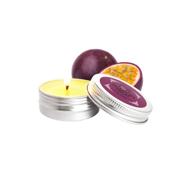 Mini Bougie de massage fruit de la passion 30ml - SEZ067
