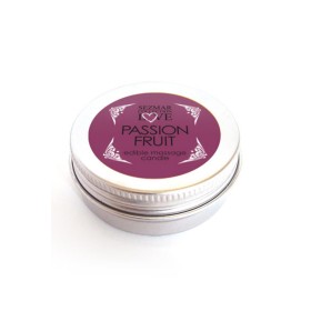 Mini Bougie de massage fruit de la passion 30ml - SEZ067