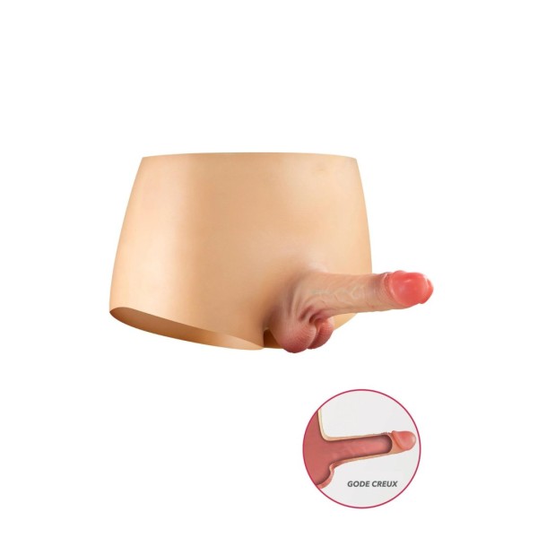Culotte gode creux en silicone - CC51421401941