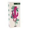Vibromasseur Rabbit  rose  avec chapelet vibrant - TOZ-024PNK