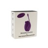 2en1 Stimulateur clitoridien à picots par aspiration avec son œuf vibrant à distance violet - 0-B0009PUR