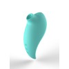 2en1 Stimulateur clitoridien à picots par aspiration avec son œuf vibrant à distance turquoise - 0-B0009TUR