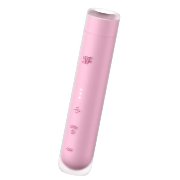 Stimulateur clitoridien de voyage First Kiss Satisfyer - CC597874