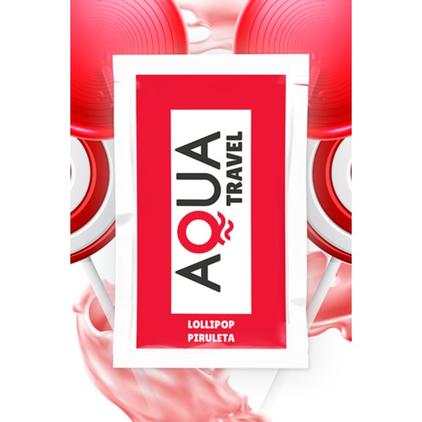 Dosette lubrifiant à base d'eau saveur sucette 6 ML - D-230598