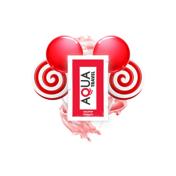 Dosette lubrifiant à base d'eau saveur sucette 6 ML - D-230598