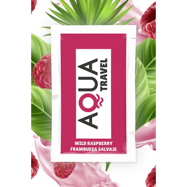 Dosette lubrifiant à base d'eau saveur framboise sauvage 6 ML - D-230600