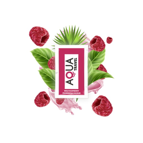 Dosette lubrifiant à base d'eau saveur framboise sauvage 6 ML - D-230600