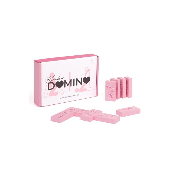 Jeu en bois DOMINO coquin - SP6271