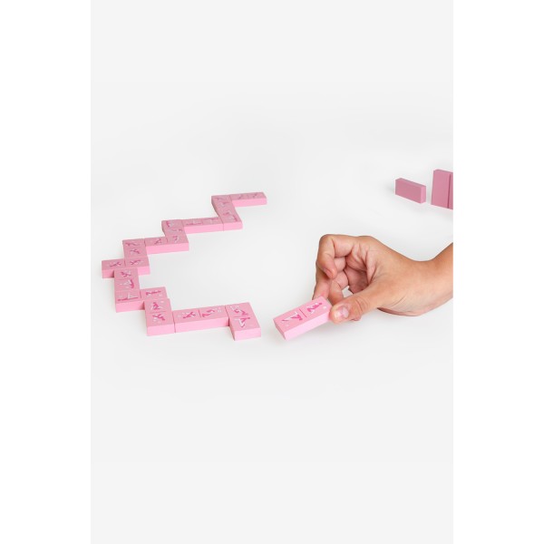 Jeu en bois DOMINO coquin - SP6271