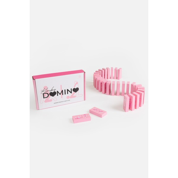 Jeu en bois DOMINO coquin - SP6271