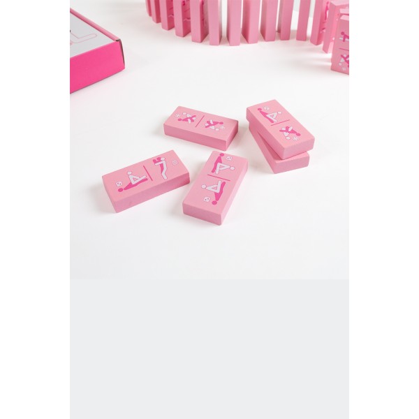 Jeu en bois DOMINO coquin - SP6271