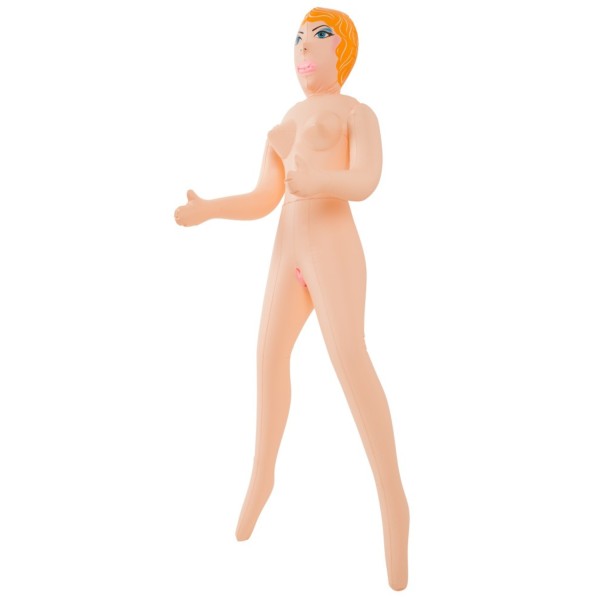 Poupée gonflable 3 orifices couleur chair - R514101